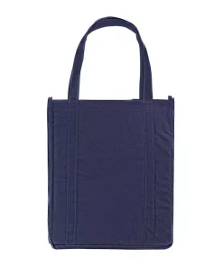 Vollfarbiger Vliesstoff Avenue Shopper Logo Tragetasche
