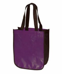 Custom Printed Lola Laminated Non-Woven Shopper Tote Bag