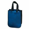 Laminated Non-Woven Custom Tote Bag - 9.25w x 11.75h x 4.5d