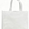 Custom Logo Printed Eco Friendly Reusable Non Woven Bag Recyclable Shopping Tote Promotional Gift Wholesale Bulk