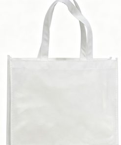 Custom Logo Printed Eco Friendly Reusable Non Woven Bag Recyclable Shopping Tote Promotional Gift Wholesale Bulk