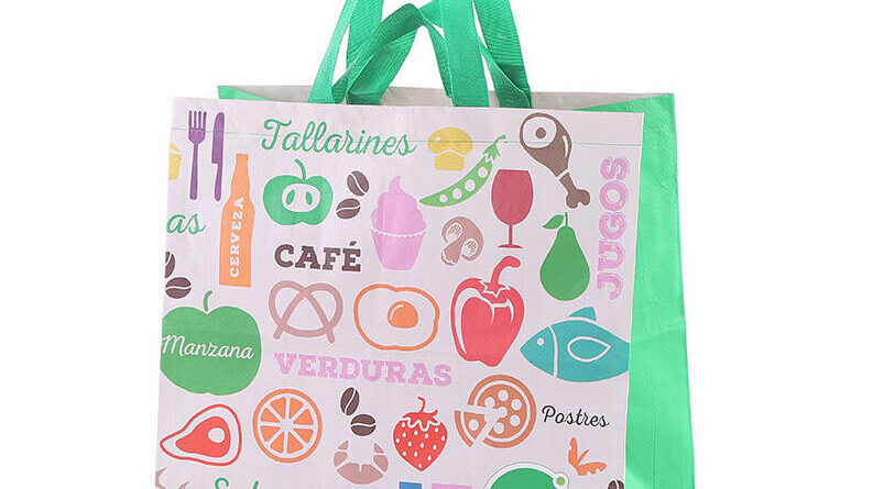 Traditional Non-Woven Grocery Bags & Grocery Tote Bags-worldwide bags