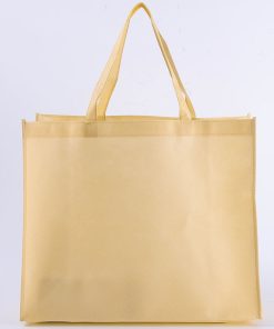 Eco Friendly Non Woven Bag Custom Personal Logo Durable Handbag with Soft Comfortable Straps Bulk for Shopping