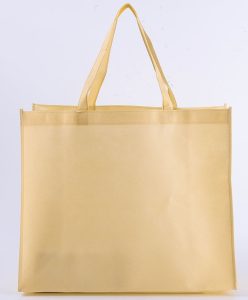 Eco Friendly Non Woven Bag Custom Personal Logo Durable Handbag with Soft Comfortable Straps Bulk for Shopping