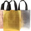 Eco-Friendly Custom Eco-friendly Laminated Non-Woven Shopping Bag Recyclable Modern Medium PP Non-Woven Bag Heat Transfer