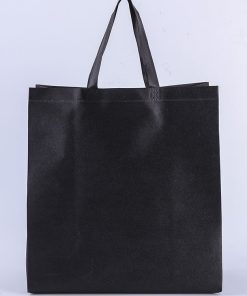 Customizable Non Woven Tote Bag With Sturdy Handles Eco Friendly Shopping Bag Suitable for Grocery Shopping Business Promotion