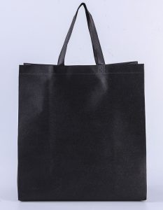 Customizable Non Woven Tote Bag With Sturdy Handles Eco Friendly Shopping Bag Suitable for Grocery Shopping Business Promotion