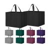 Custom Eco Friendly Grocery Shopping Clothes Foldable Reusable Bag Spunbond Large Non-Woven Bag