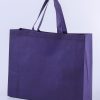 Custom Logo Non Woven Bag With Handles Reusable Handbag Eco Friendly Storage Bag Suitable for Business Promotion