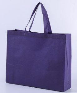 Custom Logo Non Woven Bag With Handles Reusable Handbag Eco Friendly Storage Bag Suitable for Business Promotion