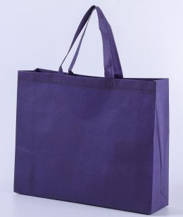 Custom Logo Non Woven Bag With Handles Reusable Handbag Eco Friendly Storage Bag Suitable for Business Promotion
