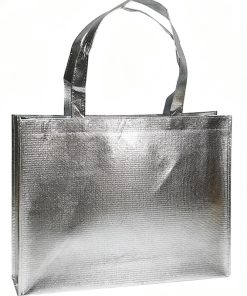 High Quality Non Woven Bag Custom Logo Print for Retail Shopping Grocery Eco Friendly Reusable With Reinforced Handle