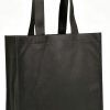 High Quality Promotional Low Moq Custom Non Woven Bag Shopping for Eco Friendly Reusable Grocery with Printed Logo