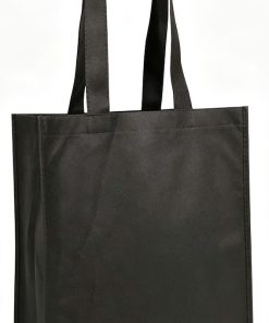 High Quality Promotional Low Moq Custom Non Woven Bag Shopping for Eco Friendly Reusable Grocery with Printed Logo