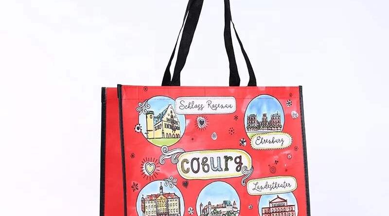 Glossy Shopper Tote & Reusable Grocery Shopper Tote-worldwide bags