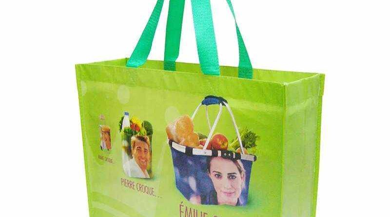 Recycled Sleek Shopping Totes & Recycled Shopping Bag-worldwide bags