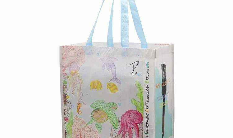 Wholesale Laminated Grocery Totes & Reusable Totes-worldwide bags