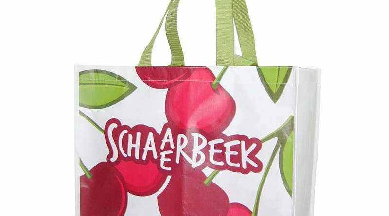 Laminated RPET Grocery Totes & Reusable Grocery Totes-worldwide bags