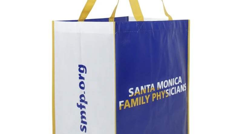 Eco-Responsible Large Laminated Totes & Grocery Totes-worldwide bags