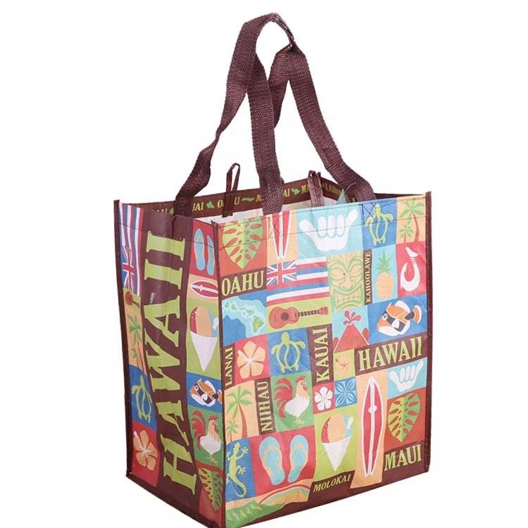 Reusable Sublimated Carrier Bags - Reusable Tote Bags | Worldwide Bag