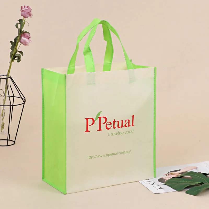 Non-Woven Shopper Tote Bag - Grocery Tote Bag | Worldwide Bag