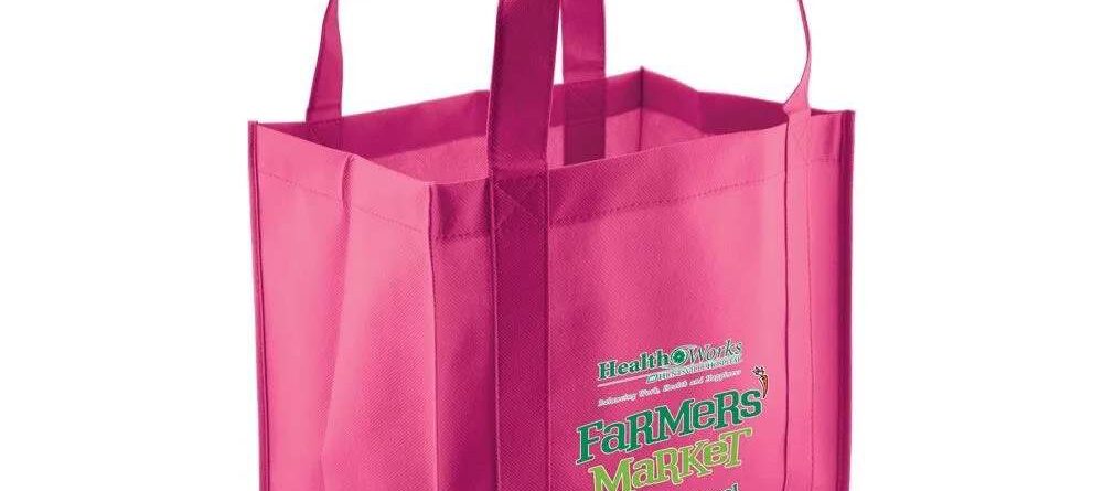 Personalized Non-Woven Grocery Tote Bags & Tote Bags-worldwide bags
