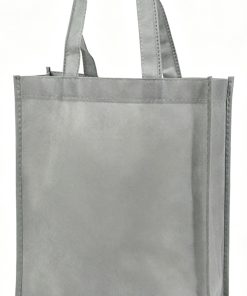 Custom Logo Reusable Bags Non Woven Shopping Tote for Supermarket Grocery Promotional Store