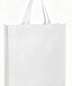Recyclable Shopping Grocery Retail Carrier Custom Non Woven Tote Bag Wholesale Promotional Logo Print