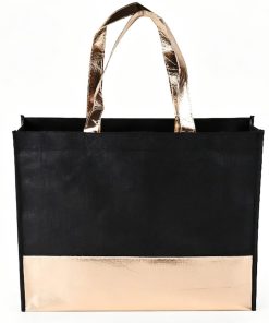 Custom Eco-Friendly Recyclable Non-Woven Shopping Bags with Handled Sewing for Sustainable Living
