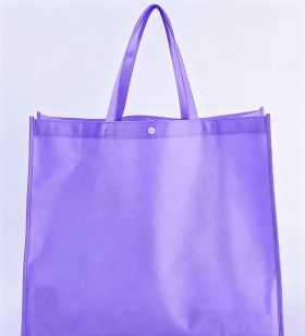Reusable Custom Logo Printed Recycled Non Woven Bag Eco Bags With Letter Prints Suitable for Shopping Supermarket