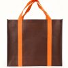 China Manufacturer's Reusable Eco-Friendly PP Shopping Bag Factory Supply Non-Woven Handled Bag Supermarkets Custom Logo