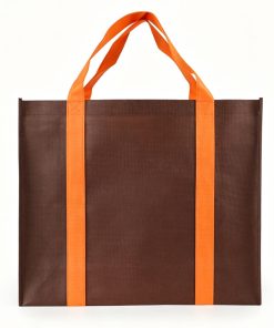 China Manufacturer's Reusable Eco-Friendly PP Shopping Bag Factory Supply Non-Woven Handled Bag Supermarkets Custom Logo