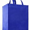 Custom Eco-Friendly Reusable Non-Woven Shopping Bag Supermarket Sewing Bag 4-8 Days Production Time for 1000 Pcs