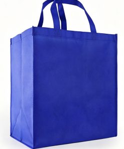 Custom Eco-Friendly Reusable Non-Woven Shopping Bag Supermarket Sewing Bag 4-8 Days Production Time for 1000 Pcs