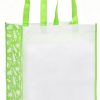Eco Friendly Shopping Custom Non Woven Bag With Reinforced Handle With Your Own Logo Heavy Capacity Daily