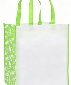Eco Friendly Shopping Custom Non Woven Bag With Reinforced Handle With Your Own Logo Heavy Capacity Daily