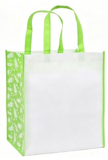 Eco Friendly Shopping Custom Non Woven Bag With Reinforced Handle With Your Own Logo Heavy Capacity Daily