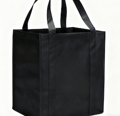 Non-Woven Market Shopper Tote Bag