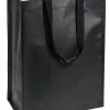 Custom Printed Grocery Shopping Laminated Non Woven Tote Bag Eco Friendly Promotional Gift with Handle