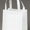 Personalized Non-Woven Tote Bag - 13W x 10 x 15H