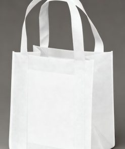 Personalized Non-Woven Tote Bag - 13W x 10 x 15H