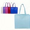 Custom Cosmo Large Matte Laminated Tote Bags