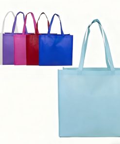 Custom Cosmo Large Matte Laminated Tote Bags