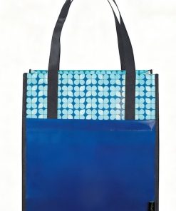 Fully Custom Sublimation Printed Laminated Tote Bags
