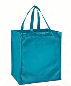 Eco-Friendly Metallic Gloss Grocery Totes