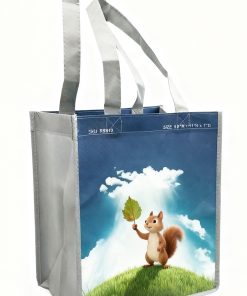 Wholesale Reusable Sublimated Bags in Full Color Digital Print