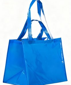 Laminierte wiederverwendbare Doppelgriff-Taschen