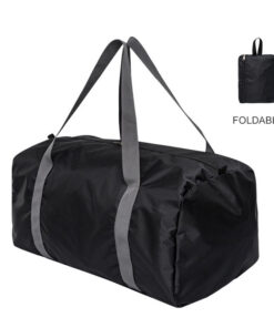 High Quality Simple Foldable Portable Travel Tote Bag Customized Fitness Duffel for Large Storage Gym Bag