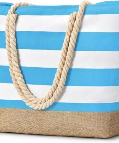 O que procurar em uma bolsa de praia que não se desfaça em uma única temporada?