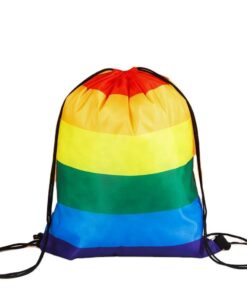 Easy to Customize Personalized Waterproof 210d Polyester Draw String Backpack Sports Soccer Drawstring Bag Backpack